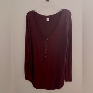 Old Navy fitted button down shirt